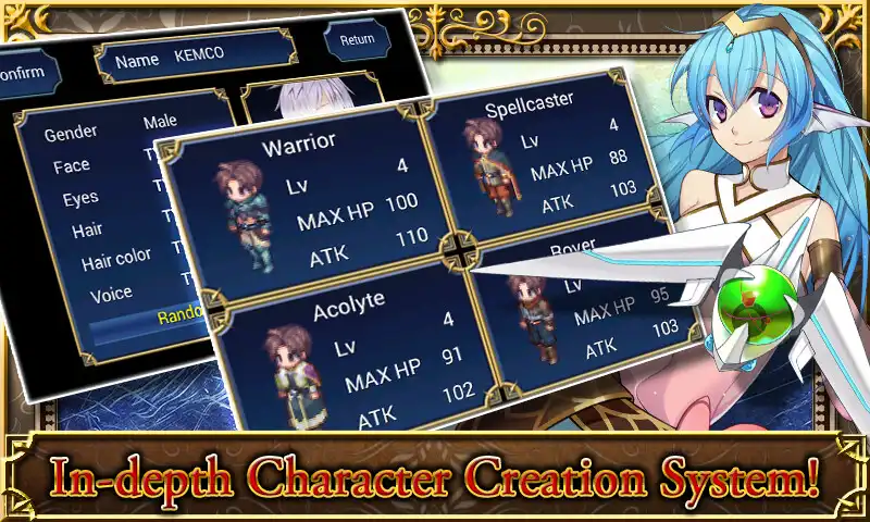 Play SRPG Legend of Ixtona as an online game SRPG Legend of Ixtona with UptoPlay