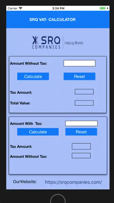 Play SRQ Vat Calculator as an online game SRQ Vat Calculator with UptoPlay