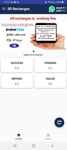 Play Srrecharges  and enjoy Srrecharges with UptoPlay