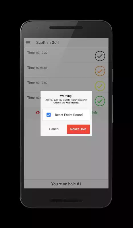 Play SRSG App