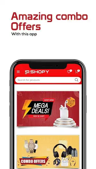 Play SR SHOPY : Online Shopping App  and enjoy SR SHOPY : Online Shopping App with UptoPlay