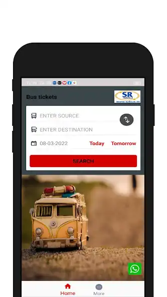 Play SR Travels as an online game SR Travels with UptoPlay