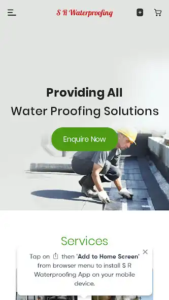 Play S R Waterproofing as an online game S R Waterproofing with UptoPlay