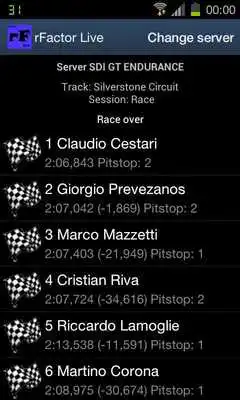 Play SRZ rFactor Live Play SRZ rFactor Live