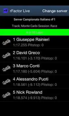 Play SRZ rFactor Live Play SRZ rFactor Live