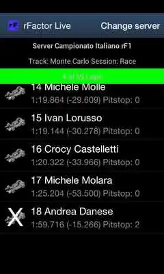 Play SRZ rFactor Live Play SRZ rFactor Live