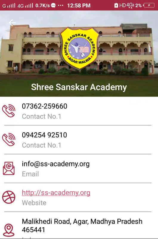 Play SS Academy Parents App