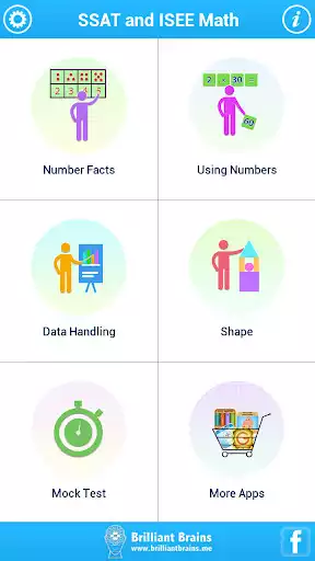 Play SSAT and ISEE Math Lite  and enjoy SSAT and ISEE Math Lite with UptoPlay