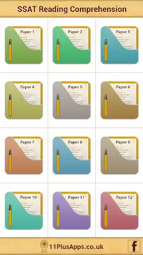 Play SSAT English Comprehension LE