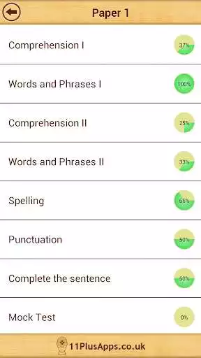 Play SSAT English Comprehension LE