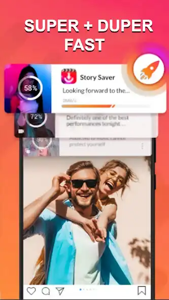 Play SSaver - Story  Status Saver  and enjoy SSaver - Story  Status Saver with UptoPlay