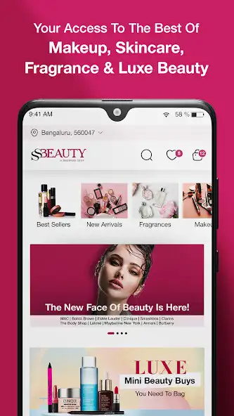 Play SSBeauty: Beauty Shopping App  and enjoy SSBeauty: Beauty Shopping App with UptoPlay