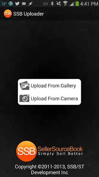 Play SSB Uploader  and enjoy SSB Uploader with UptoPlay