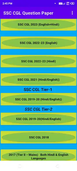 Play SSC CGL ALL YEAR QUESTION AnS  and enjoy SSC CGL ALL YEAR QUESTION AnS with UptoPlay