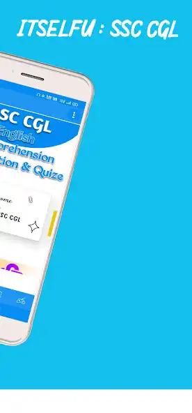 Play SSC CGL ENGLISH LANGUAGE APP as an online game SSC CGL ENGLISH LANGUAGE APP with UptoPlay