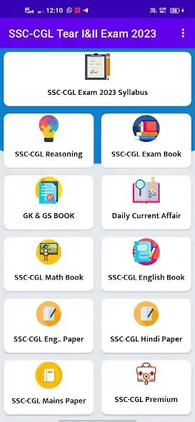 Play SSC CGL Exam Preparation 2023 as an online game SSC CGL Exam Preparation 2023 with UptoPlay