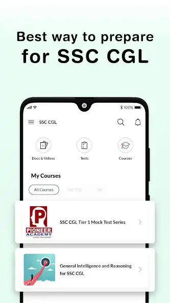 Play SSC CGL Exam Prep  Mock Tests  and enjoy SSC CGL Exam Prep  Mock Tests with UptoPlay
