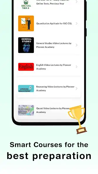 Play SSC CGL Exam Prep  Mock Tests as an online game SSC CGL Exam Prep  Mock Tests with UptoPlay