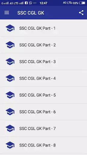 Play SSC CGL GK 2017