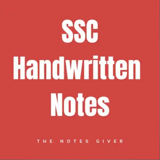 Play SSC CGL MTS Handwritten notes APK Play SSC CGL MTS Handwritten notes APK