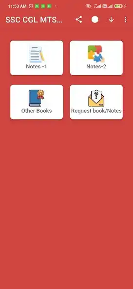 Play SSC CGL MTS  Handwritten notes as an online game SSC CGL MTS  Handwritten notes with UptoPlay