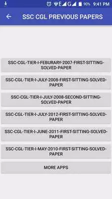 Play SSC CGL PREVIOUS PAPERS