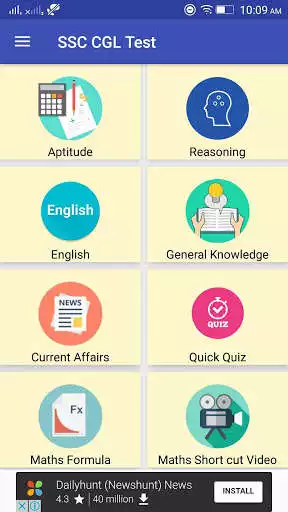 Play SSC CGL Test as an online game online SSC CGL Test with UptoPlay Play SSC CGL Test as an online game SSC CGL Test with UptoPlay