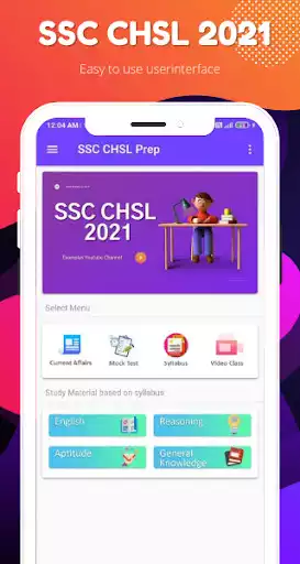 Play SSC CHSL Exam Preparation  and enjoy SSC CHSL Exam Preparation with UptoPlay