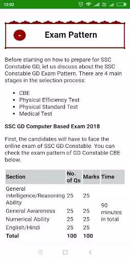 Play SSC Constable GD Exam notes, mcq, old papers as an online game SSC Constable GD Exam notes, mcq, old papers with UptoPlay