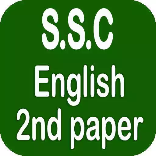 Run free android online SSC English 2nd Paper App APK