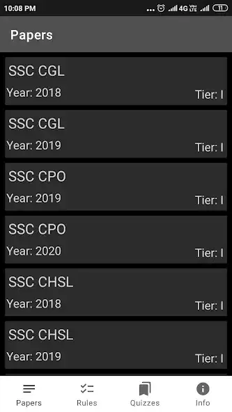 Play SSC English Previous Years  and enjoy SSC English Previous Years with UptoPlay