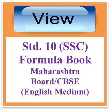 Play SSC Exam Formula Book and Guide for Std. 10  and enjoy SSC Exam Formula Book and Guide for Std. 10 with UptoPlay