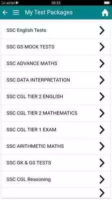 Play SSC Exam, SSC CGL Exams Preparation, SSC MTS  DEO