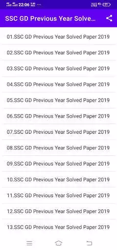 Play SSC GD Constable Previous Year Paper in Hindi  and enjoy SSC GD Constable Previous Year Paper in Hindi with UptoPlay