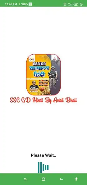 Play SSC GD Hindi By Ankit Bhati  and enjoy SSC GD Hindi By Ankit Bhati with UptoPlay