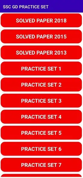 Play SSC GD Practice Set CRPF NIA BSF  and enjoy SSC GD Practice Set CRPF NIA BSF with UptoPlay