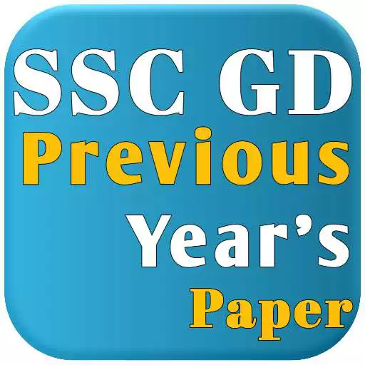 Play SSC GD Previous Years Paper APK