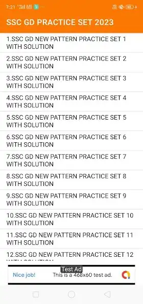 Play SSC GD TCS PATTERN PRACTIS SET  and enjoy SSC GD TCS PATTERN PRACTIS SET with UptoPlay