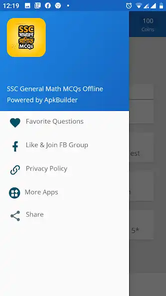 Play SSC General Math MCQs Offline as an online game SSC General Math MCQs Offline with UptoPlay