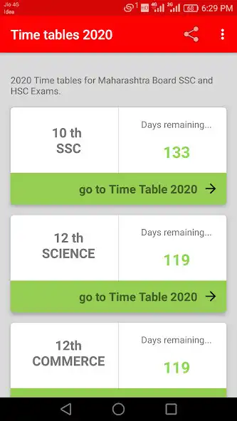 Play APK SSC HSC Time Table 2020  and enjoy SSC HSC Time Table 2020 with UptoPlay com.nexm.ssc_hsc_maharashtraboardtimetable2019
