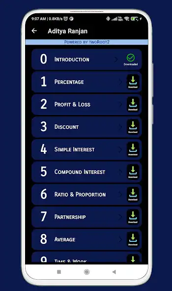 Play SSC Maths by Aditya Ranjan PS as an online game SSC Maths by Aditya Ranjan PS with UptoPlay