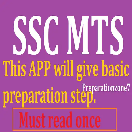 Play SSC MTS Exam APP APK