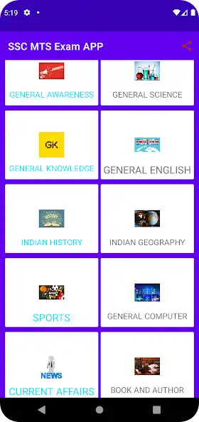 Play SSC MTS Exam APP as an online game SSC MTS Exam APP with UptoPlay