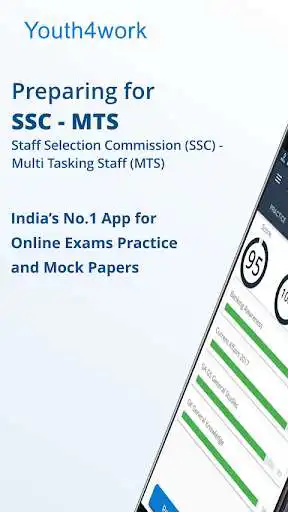 Play SSC MTS Exam Preparation  and enjoy SSC MTS Exam Preparation with UptoPlay