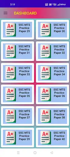 Play SSC MTS Practice Paper (Hindi)  and enjoy SSC MTS Practice Paper (Hindi) with UptoPlay