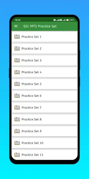 Play SSC MTS PRACTICE SET 2023 as an online game SSC MTS PRACTICE SET 2023 with UptoPlay
