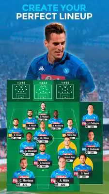 Play SSC Napoli Fantasy Manager 20