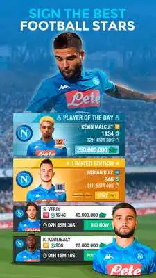 Play SSC Napoli Fantasy Manager 20