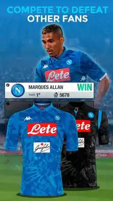 Play SSC Napoli Fantasy Manager 20