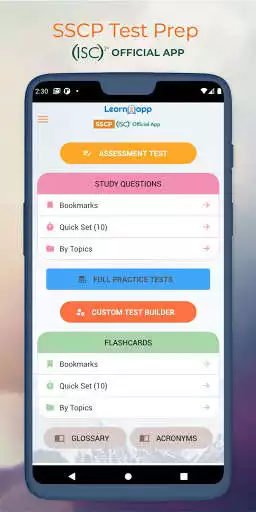 Play SSCP - (ISC)² Official App  and enjoy SSCP - (ISC)² Official App with UptoPlay